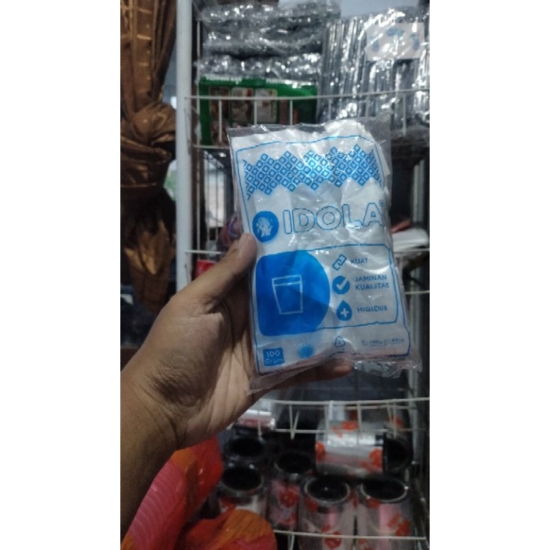 kresek/ plastik Cup Idola