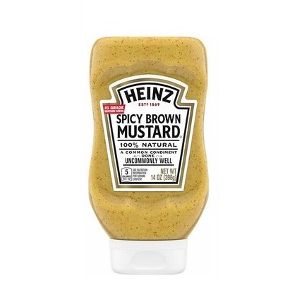 

Heinz Spicy Brown Mustard Natural 300gr