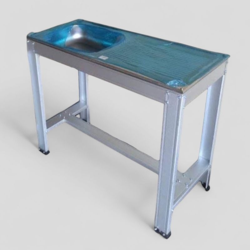 PROMO Wastafel Rangka Baja Ringan,  Rak Tempat Cuci Piring Multifungsi Ukuran 75 cm