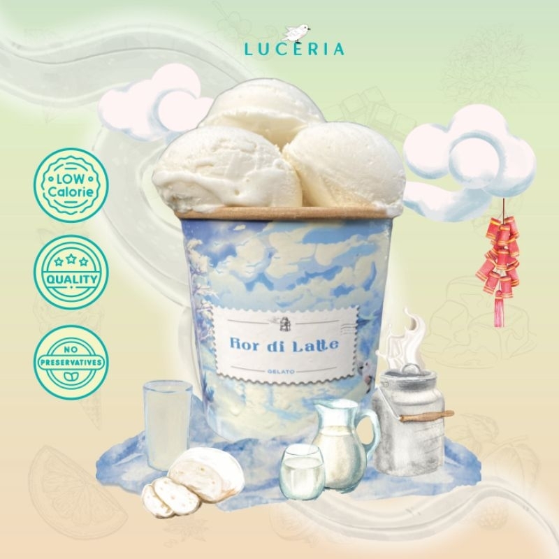 

Fior di Latte by Luceria