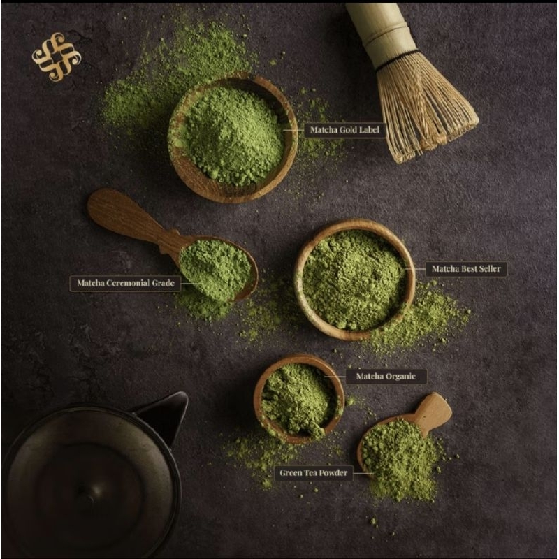

Matcha Greentea ceremonial grade A 50 gr