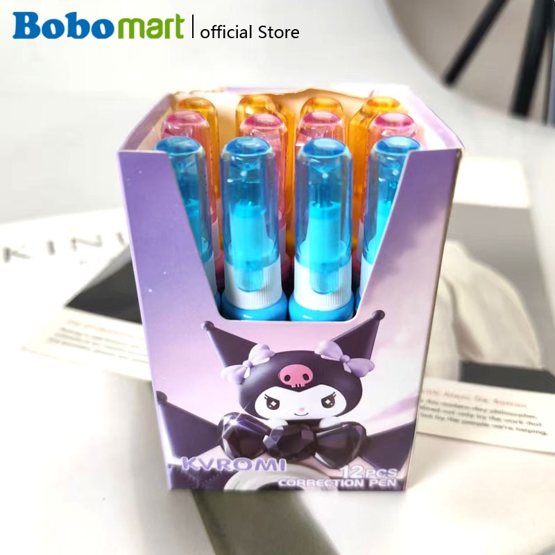 

BOBOMART 1 BOX CORRECTION FLUID TIPE X CAIR KARAKTER SANRIO MS-XB18
