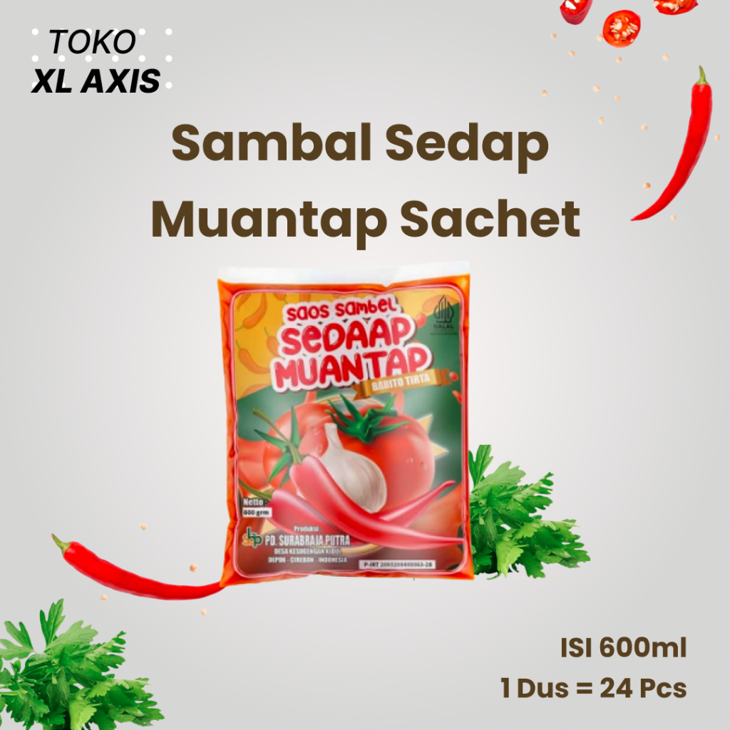 

Sambal Sedap Muantap Sachet