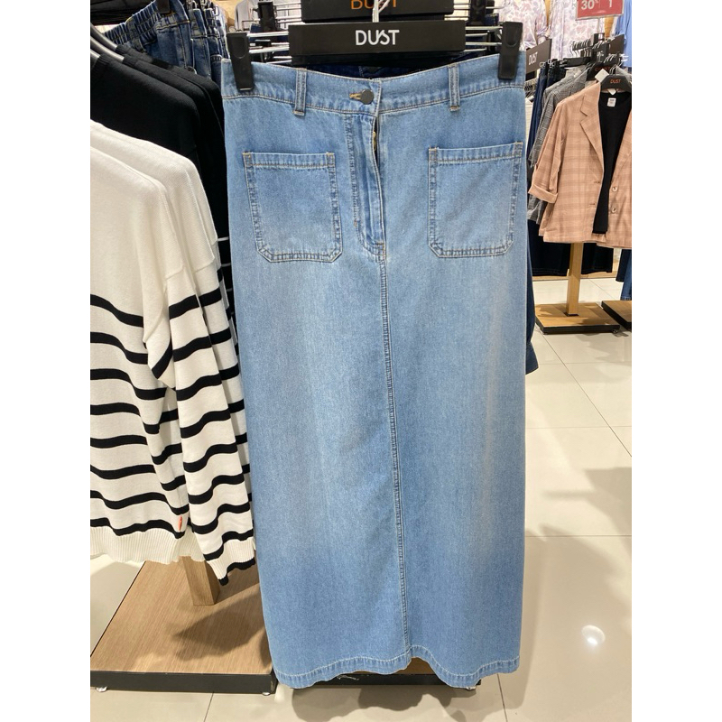ROK PANJANG PINGGANG KARET DUST BRAND MATAHARI ORIGINAL