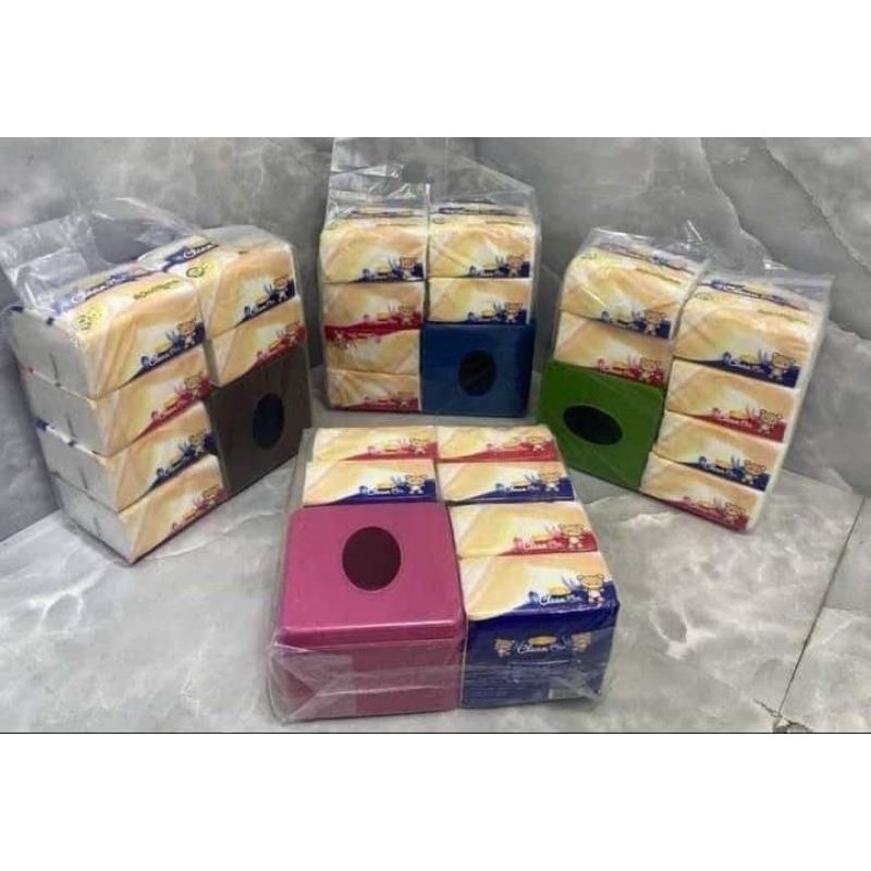 Facial Tisu  CLEAN PLUS POP UP isi 6pcs