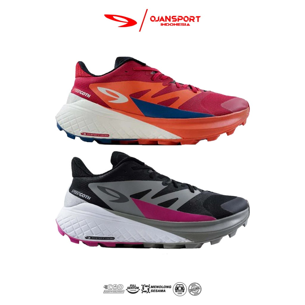 SEPATU RUNNING NINETEN 910 YUZA SPEEDGOTH