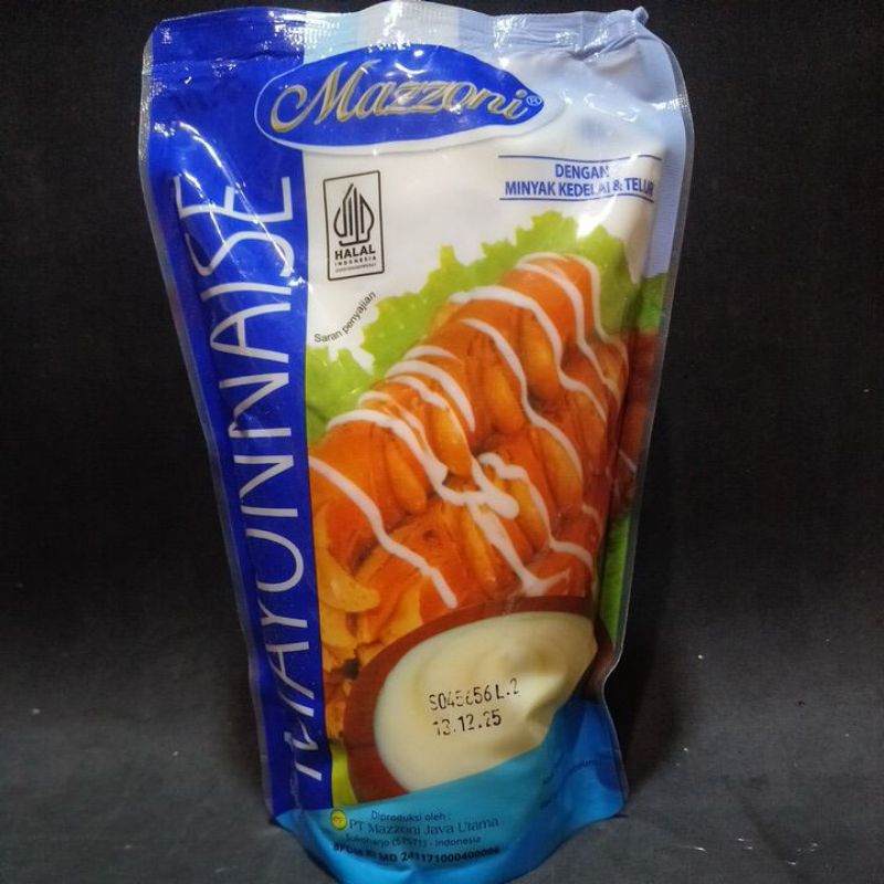

Mazzoni Mayonais 500gr