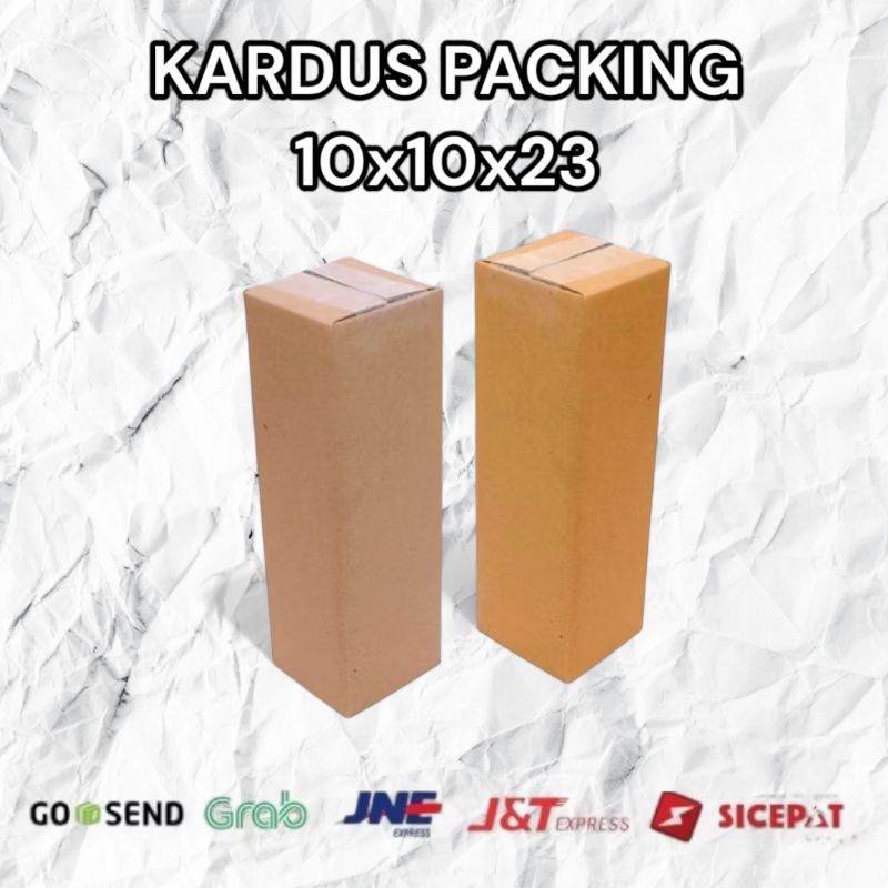 

Kardus Packing 10x10x23 / Box packing Botol