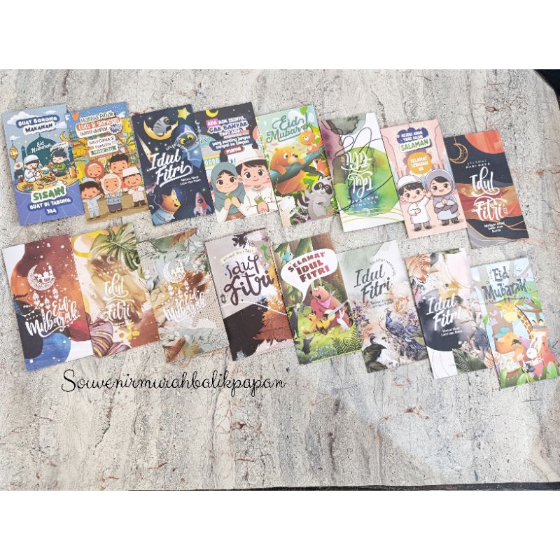 

(20 Pcs) AMPLOP LEBARAN UANG DILIPAT / AMPLOP LEBARAN PREMIUM / AMPLOP LEBARAN IDUL FITRI / AMPLOP THR AESTHETIC / AMPLOP ANGPAO