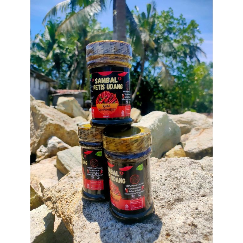 

Sambal Petis udang Sekarindo Jaya