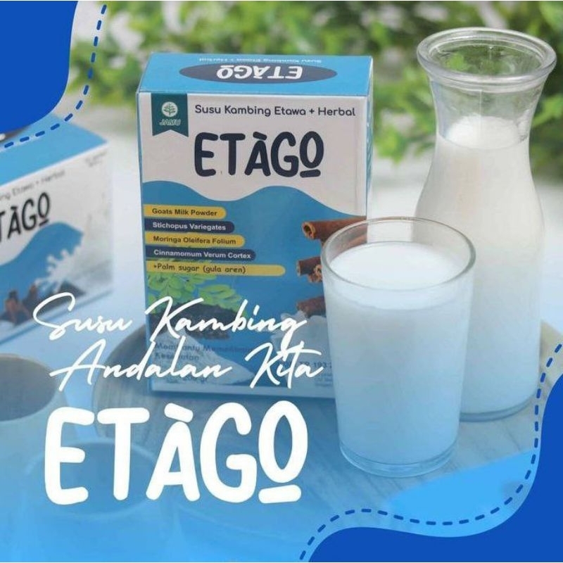 

ETAGO Susu Kambing Etawa + Herbal
