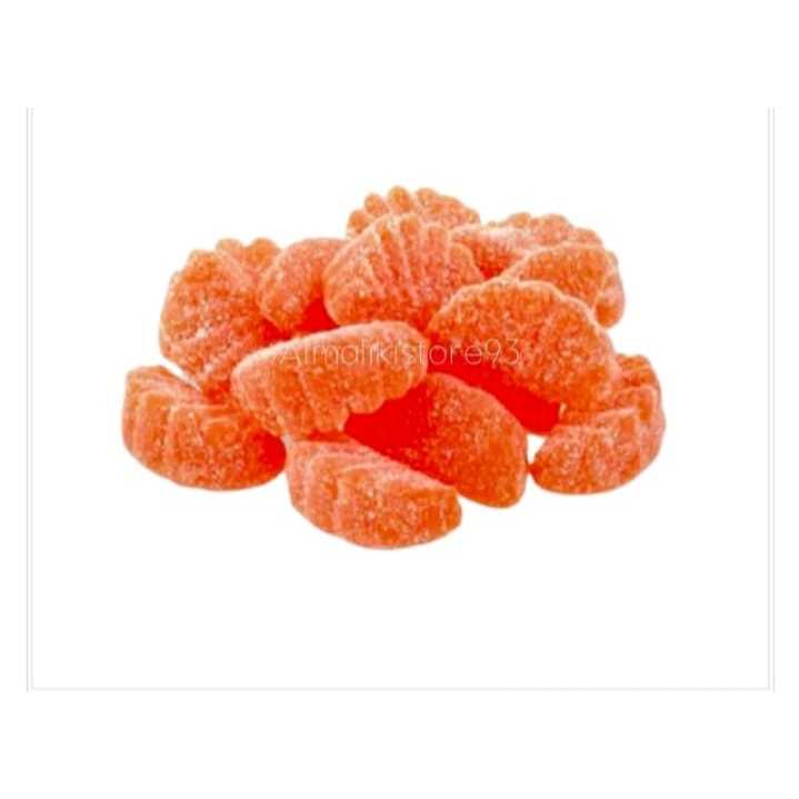 

Permen Jelly Jeruk-500gr-Orange Soft Candy(HALLAL)