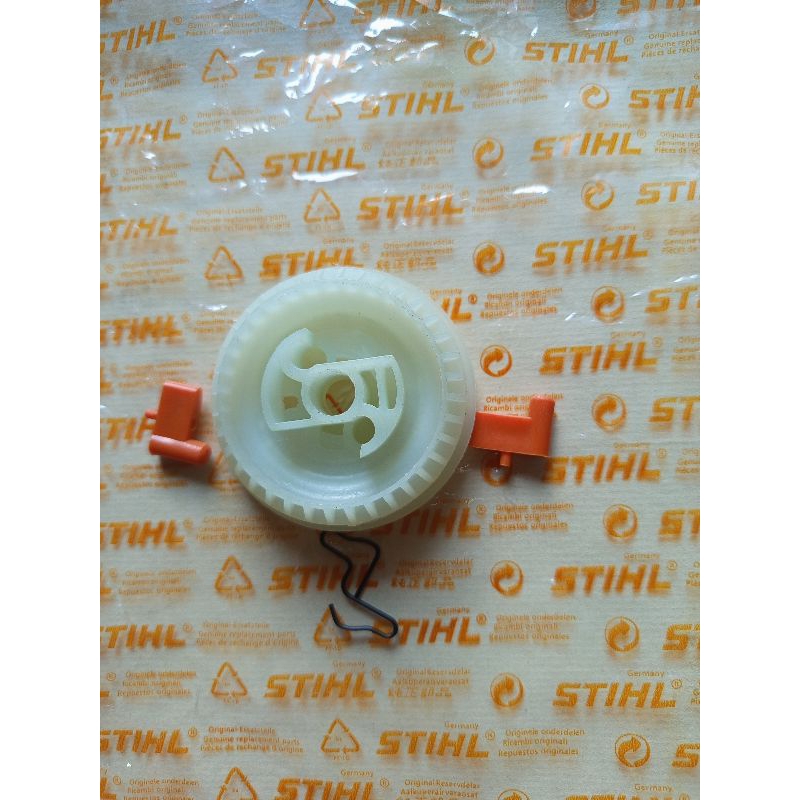 pully senso gergaji mesin ms250 merek stihl