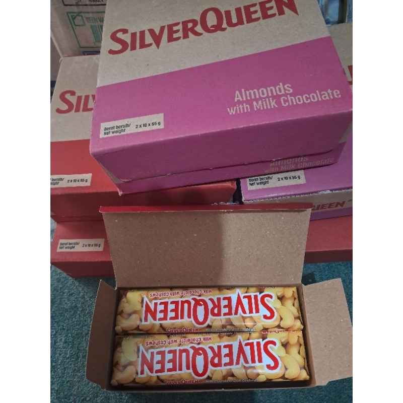 

silverquin cashews 55g