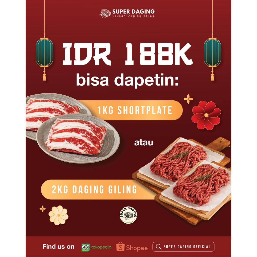 

PROMO IMLEK SUPER DAGING - Super Daging Bandar Lampung