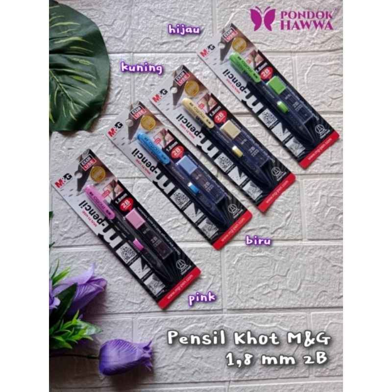 

Pensil Khot M&G