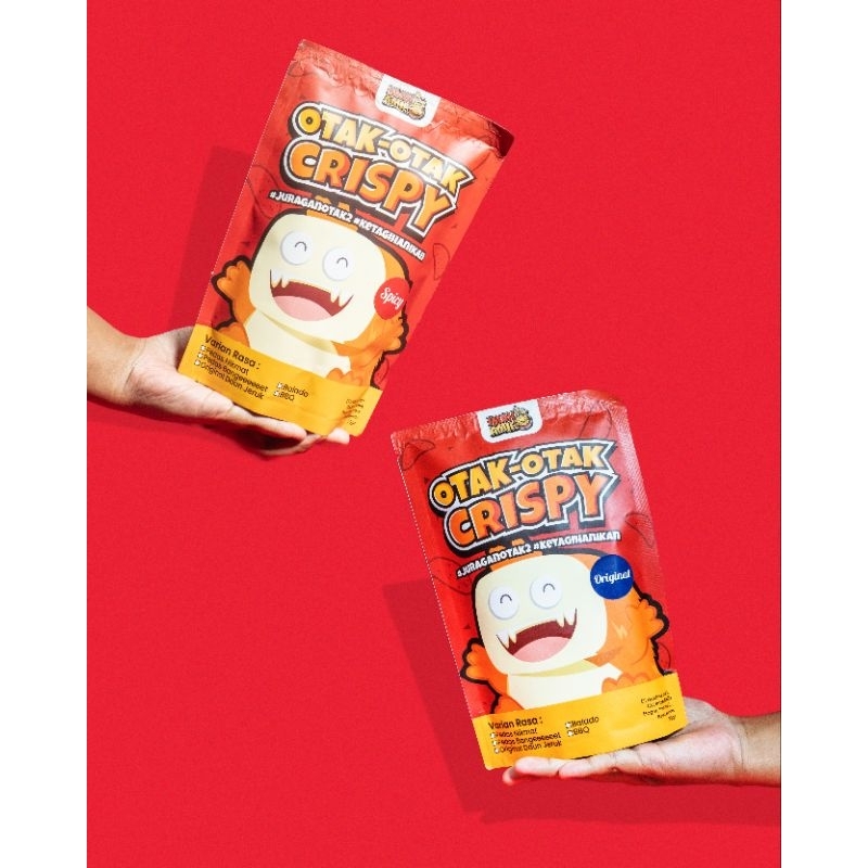 

Otak Otak Krispy