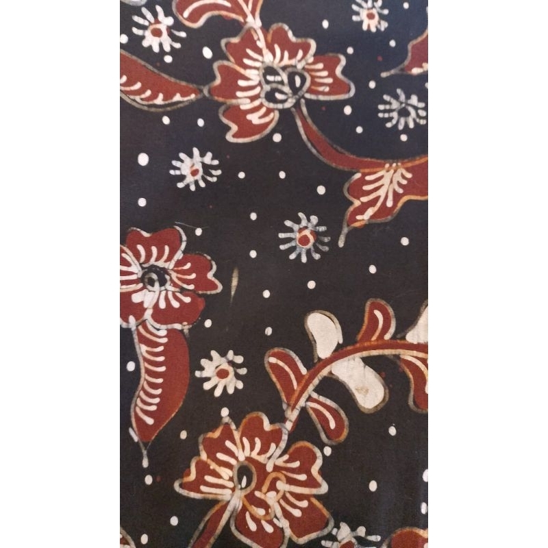 Batik Tulis Lasem Sekar Jagad Pagi Sore