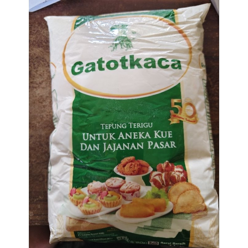 

Terigu Gatot kaca 1kg