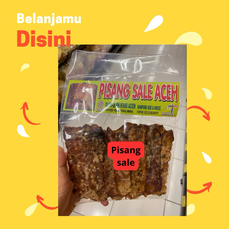 

Pisang Sale Aceh