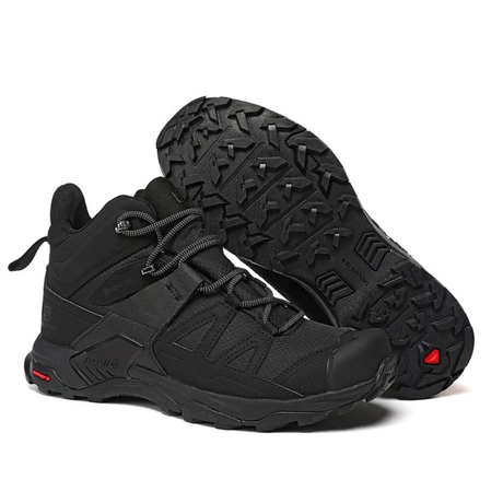 Sepatu Salomon X Ultra 4 Mid GTX Men's Shoes Hiking Shoes / Salomon X Ultra 4 Mid Gore-Tex Hiking Bo