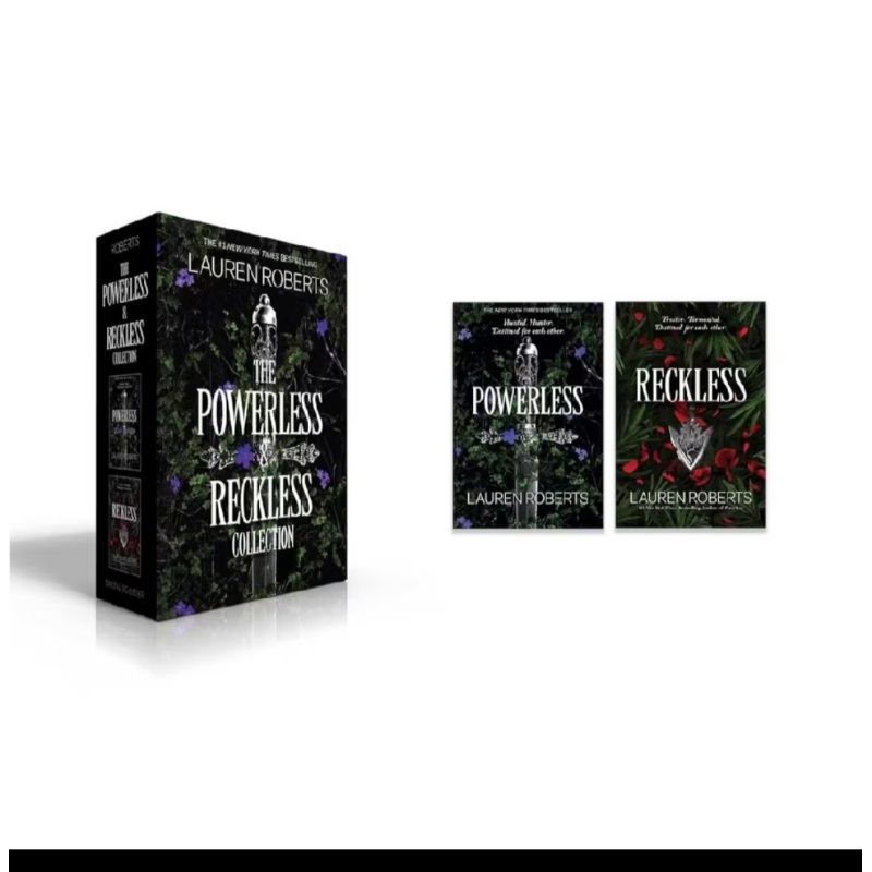 Lauren Roberts The Powerless Reckless Collection
