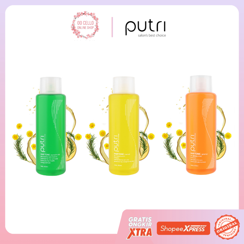 Hair tonic putri 450ml