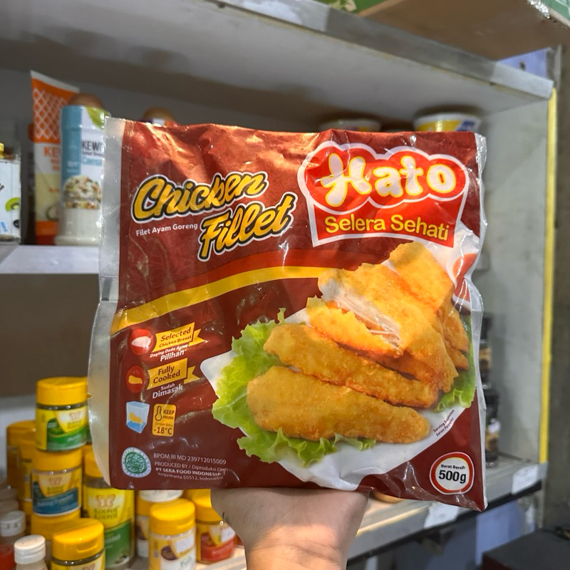 

HATO chicken fillet 500g