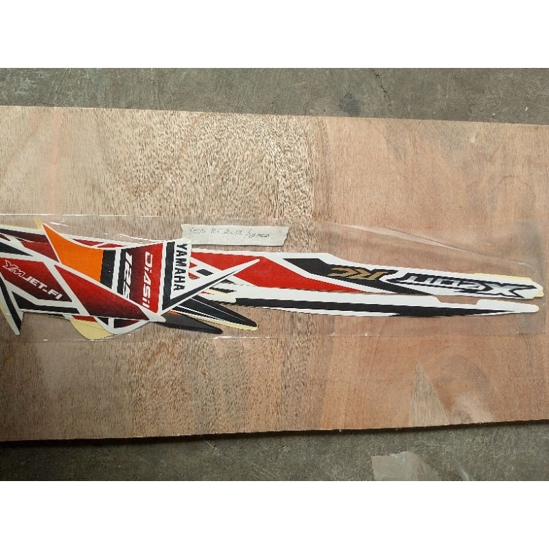 stiker Yamaha Xeon Rc 2013