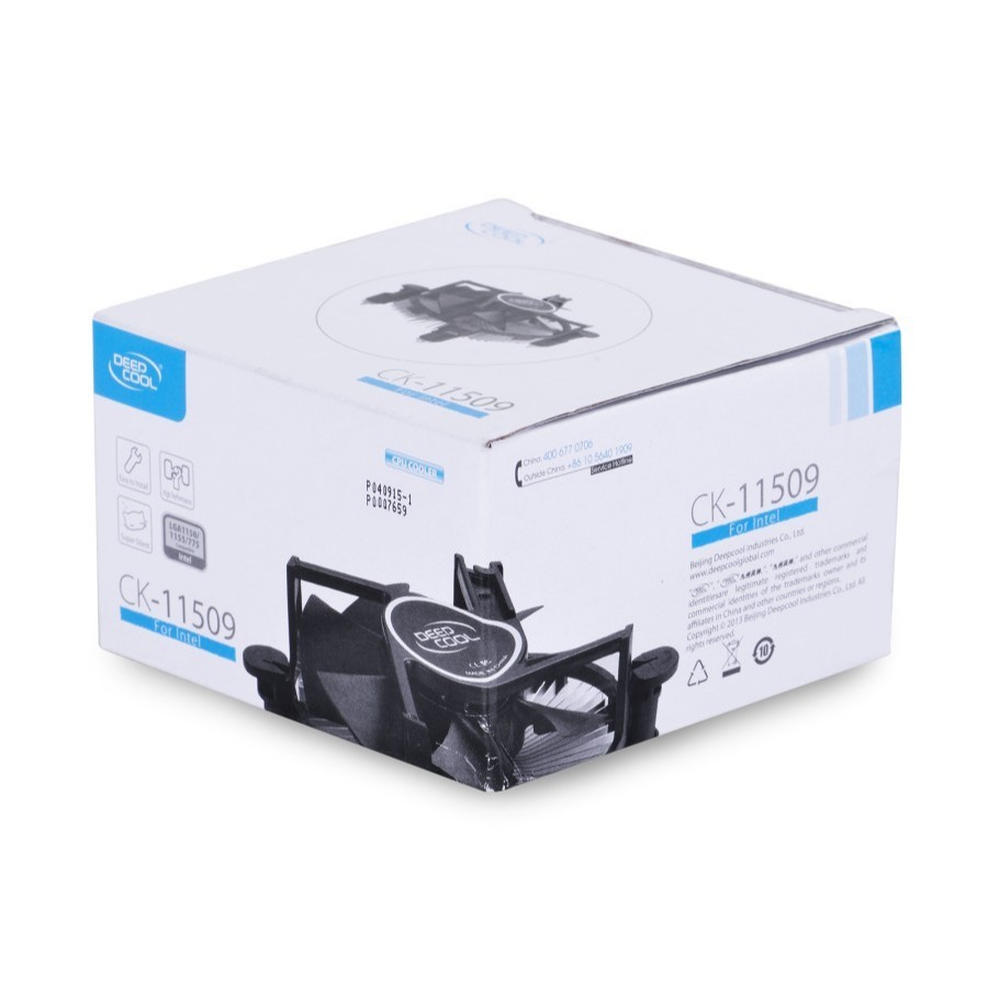 Deepcool CK-11509 | CPU Fan LGA 775 / LGA 1155 / LGA 1156