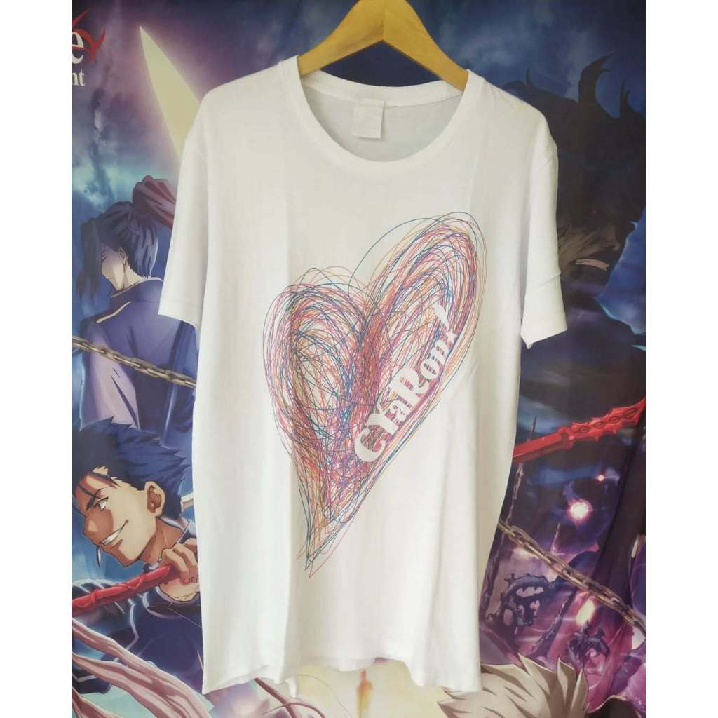 Love Live Sunshine! CYaRon! White Official Anime Idol Tee by Cospa Kaos Tshirt Original Second Merch