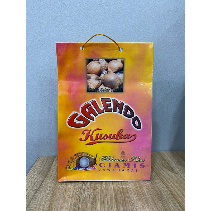 

Galendo Tas 120 gram - Kusuka