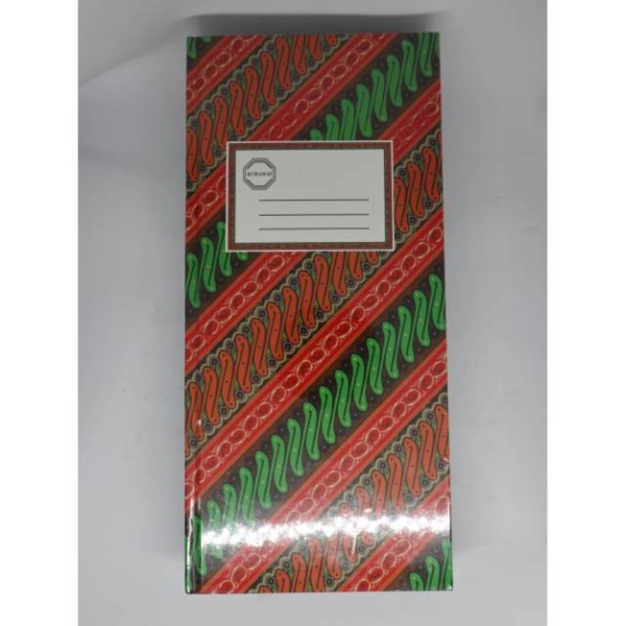 

BUKU BASTAR KURAMAS 100 Lembar / HARD COVER / ECER