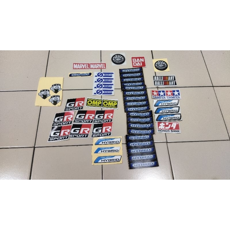 

sticker reflective obral all