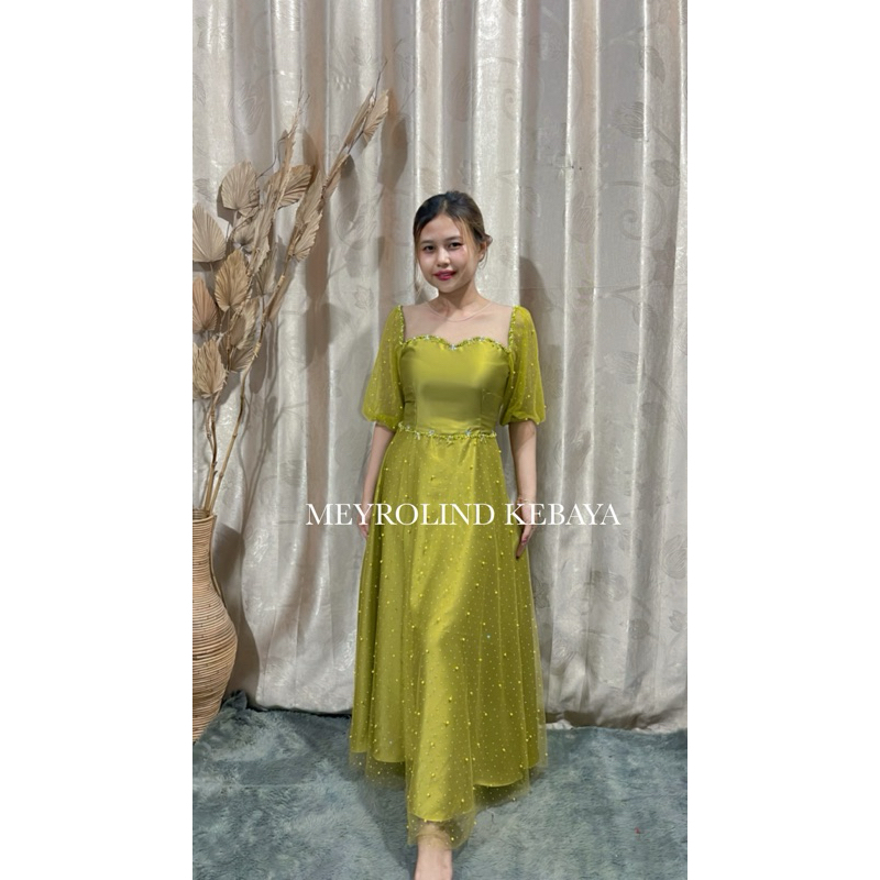 LONGDRESS KEBAYA / MEYROLIND KEBAYA / CUSTOM DRESS / JAHIT / KEBAYA PREMIUM