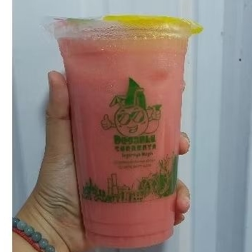 

Jus Jambu Merah Segar