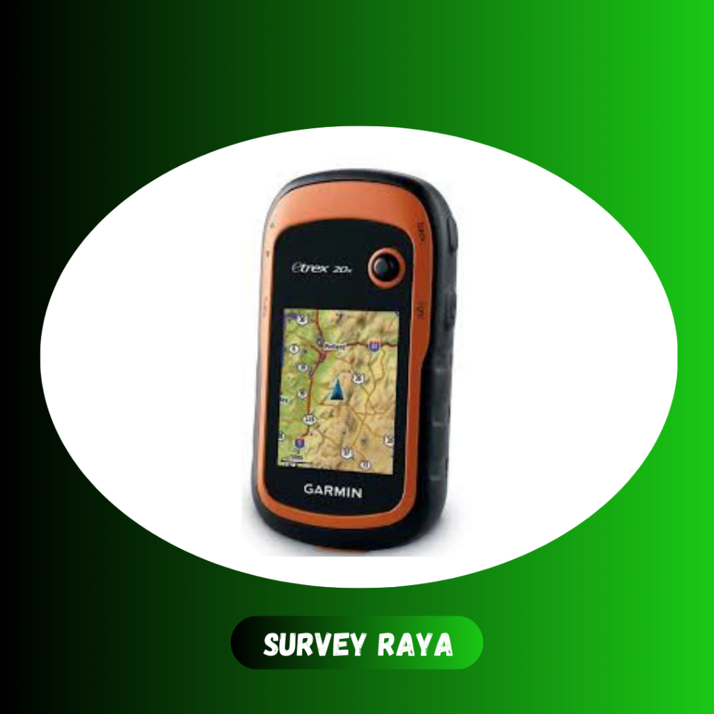 GPS Garmin Etrex 20x Bergansi