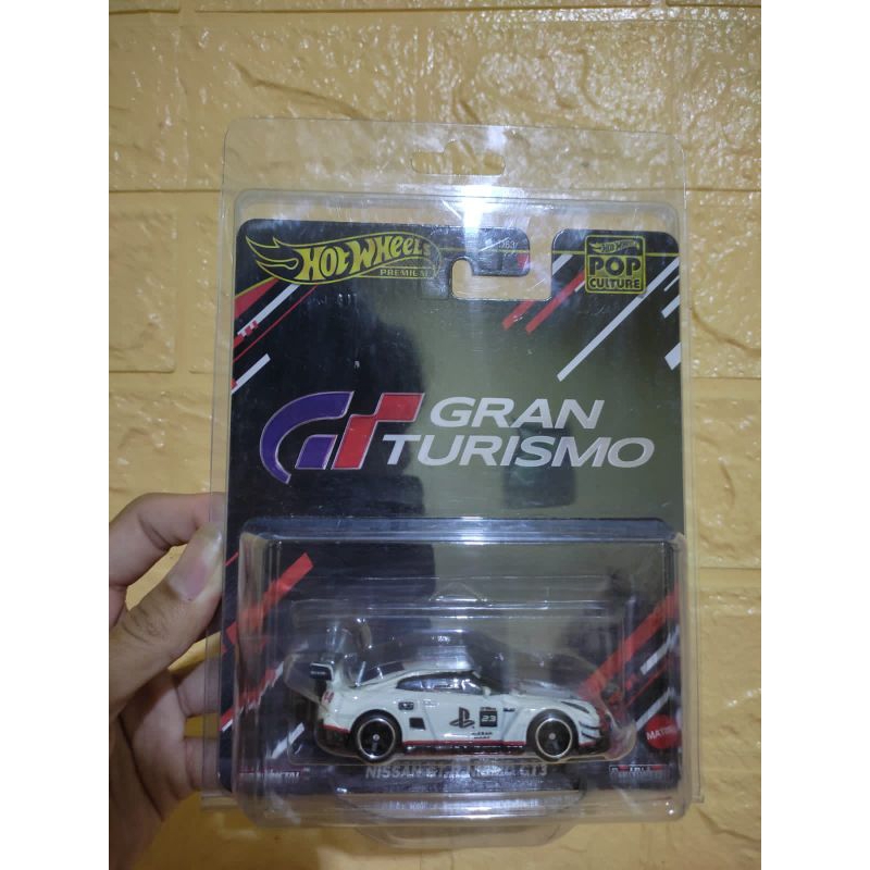 Hotwheels Premium Nissan GTR R35 Nismo