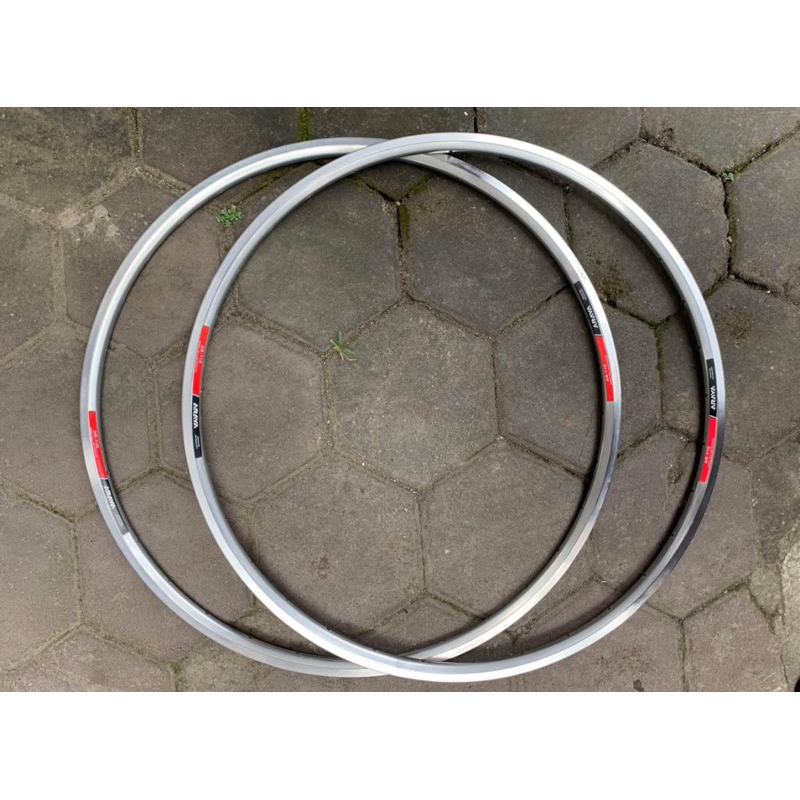 Rims 700c Araya 719 Polish Doublewall