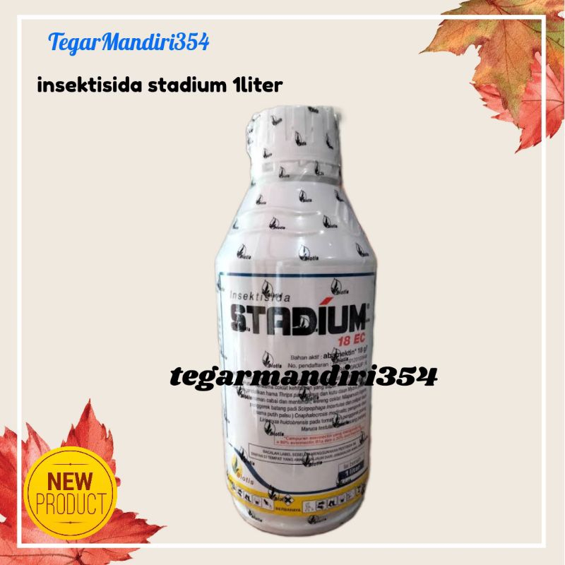 Insektisida STADIUM 18EC 1Liter  / Racun hama wereng STADIUM 1LITER /Racun serangga Stadium 1liter