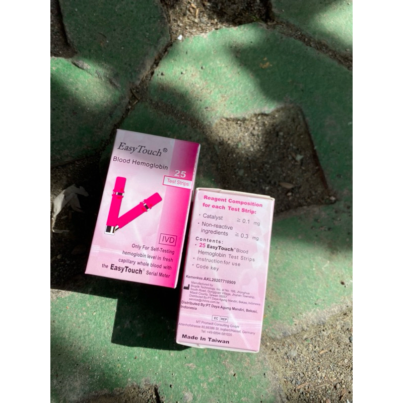 Stik HB - Pengukur Hemoglobin Cepat & Akurat/ Easy Test Stik HB – Cek Kadar Hemoglobin Mudah