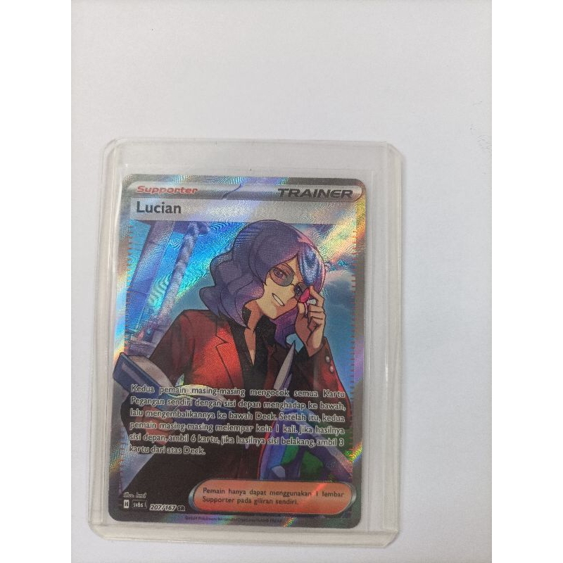 Lucian 207/167 SR - Supporter - Pokemon TCG Indonesia