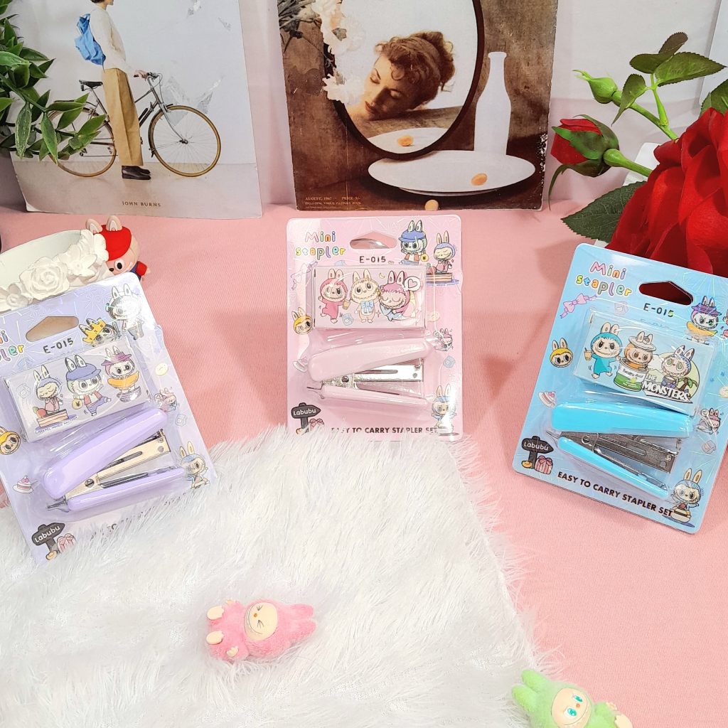 

Staples 2 in 1 LABUBU + FREE isi nya Ready 3 Variant Warna CUTE LUCU Favorit Anak / Stapler 2in1 Labubu Dapat Isi nya StatioStaples 2 in 1 LABUBU + FREE isi nya Ready 3 Variant Warna CUTE LUCU Favorit Anak / Stapler 2in1 Labubu Dapat Isi nya Stationary Se