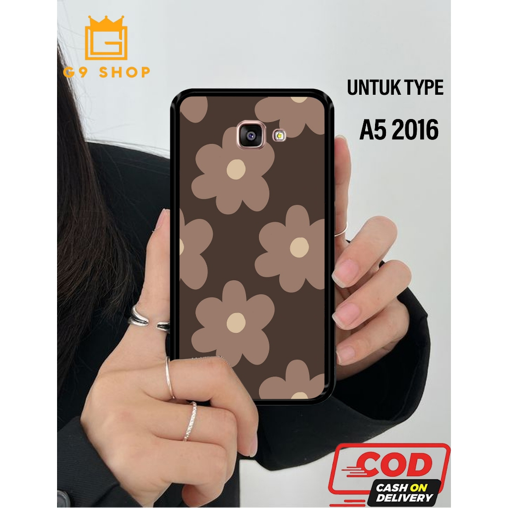 [gnine_case]case samsung a5 2016- case Glossy-Pelindung )case( aesthetic )softcase hp-case hp-casing
