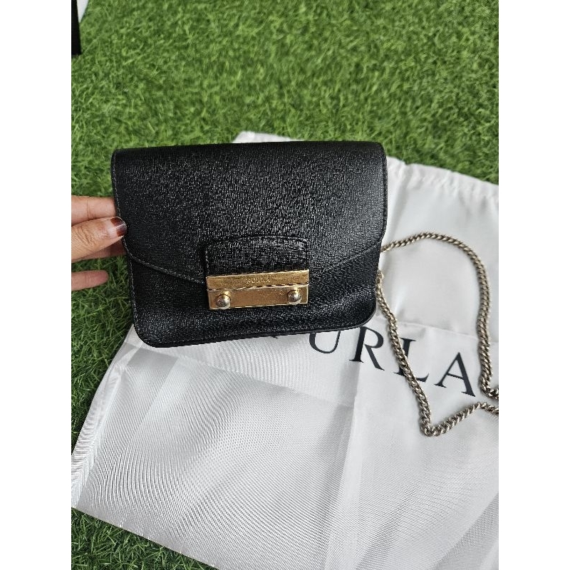Prelove FURLA mini julia metropolis sling bag
