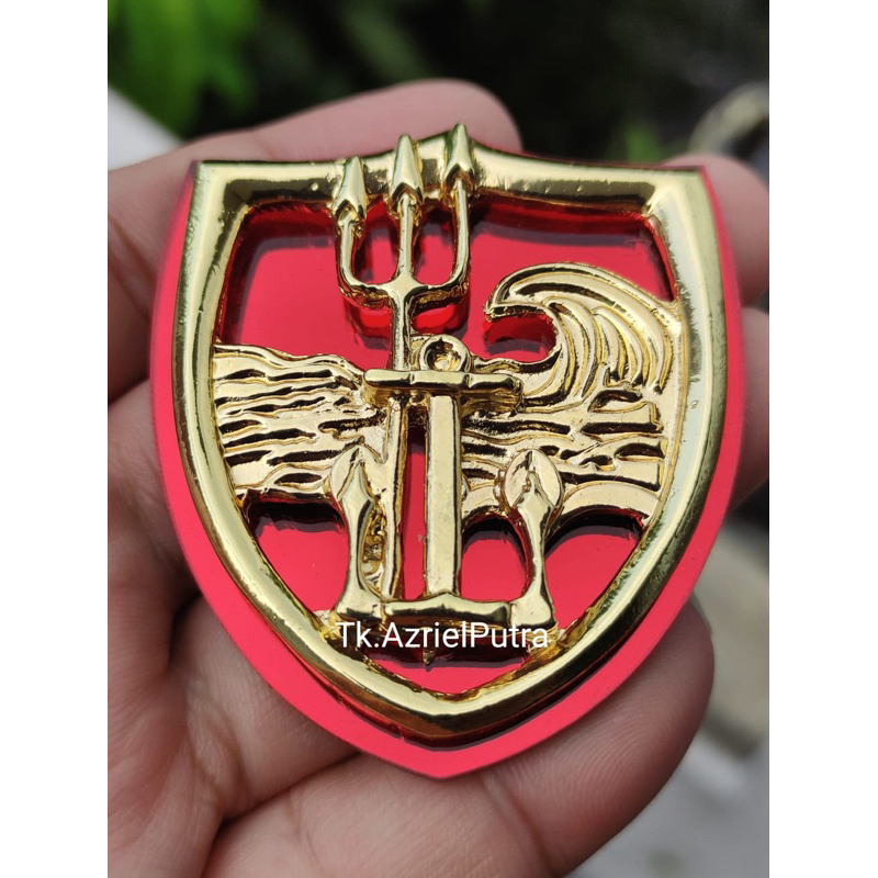 Brifet PDH / Emblem Kormada Akrilik