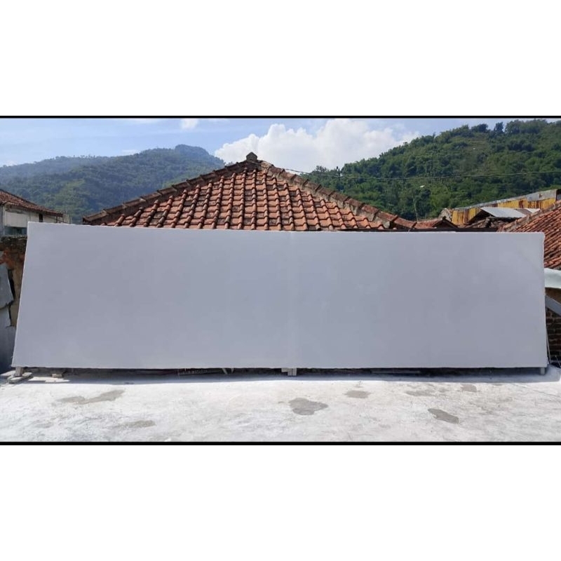 

kanvas TCTC ukuran 600 x 160cm