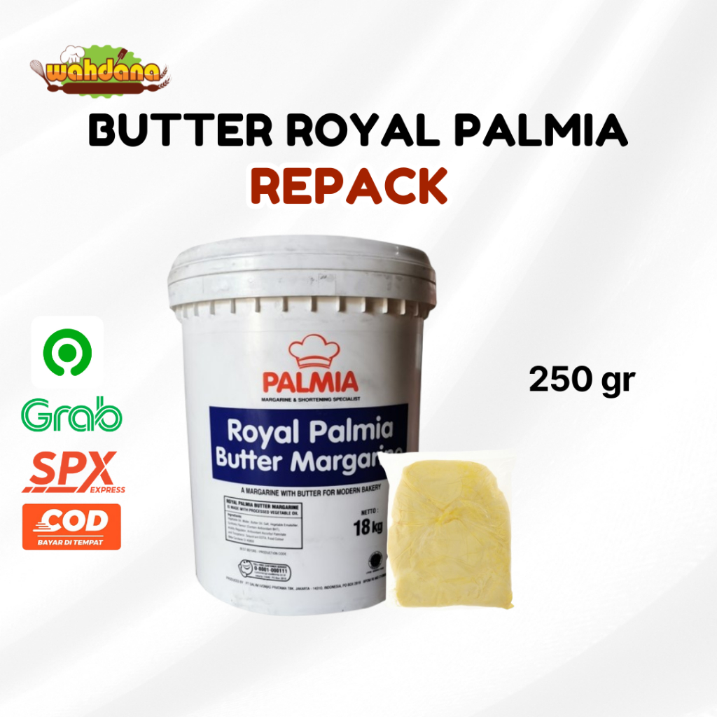 

Butter Royal Palmia Repack 250g