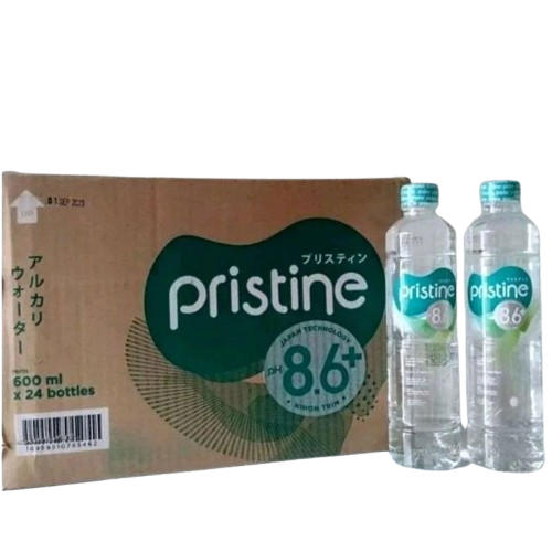 

TBMO (Dus) Pristine Water 600ml