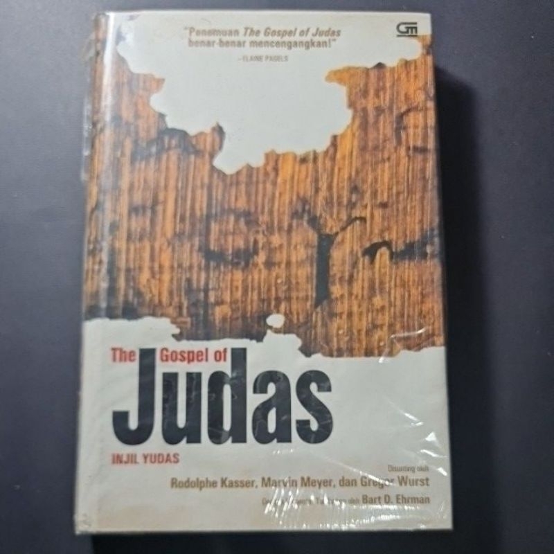 Buku bekas original - The Gospel of Judas - Injil Judas - Hard Cover